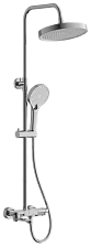 Душевая система BELZ хром (B25713)
