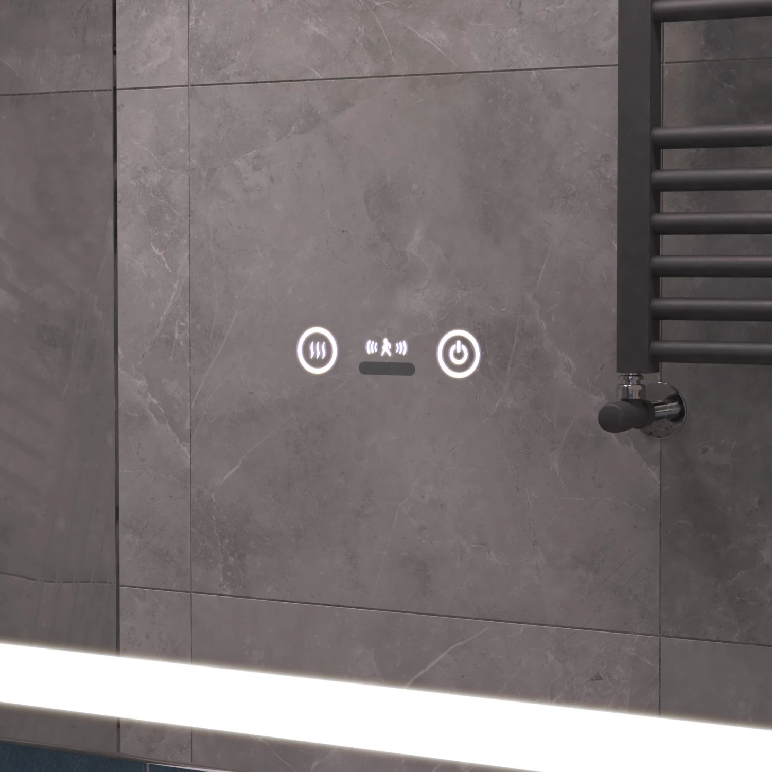 Зеркало VIGO Geometry Step 1200 (236) - фото 2