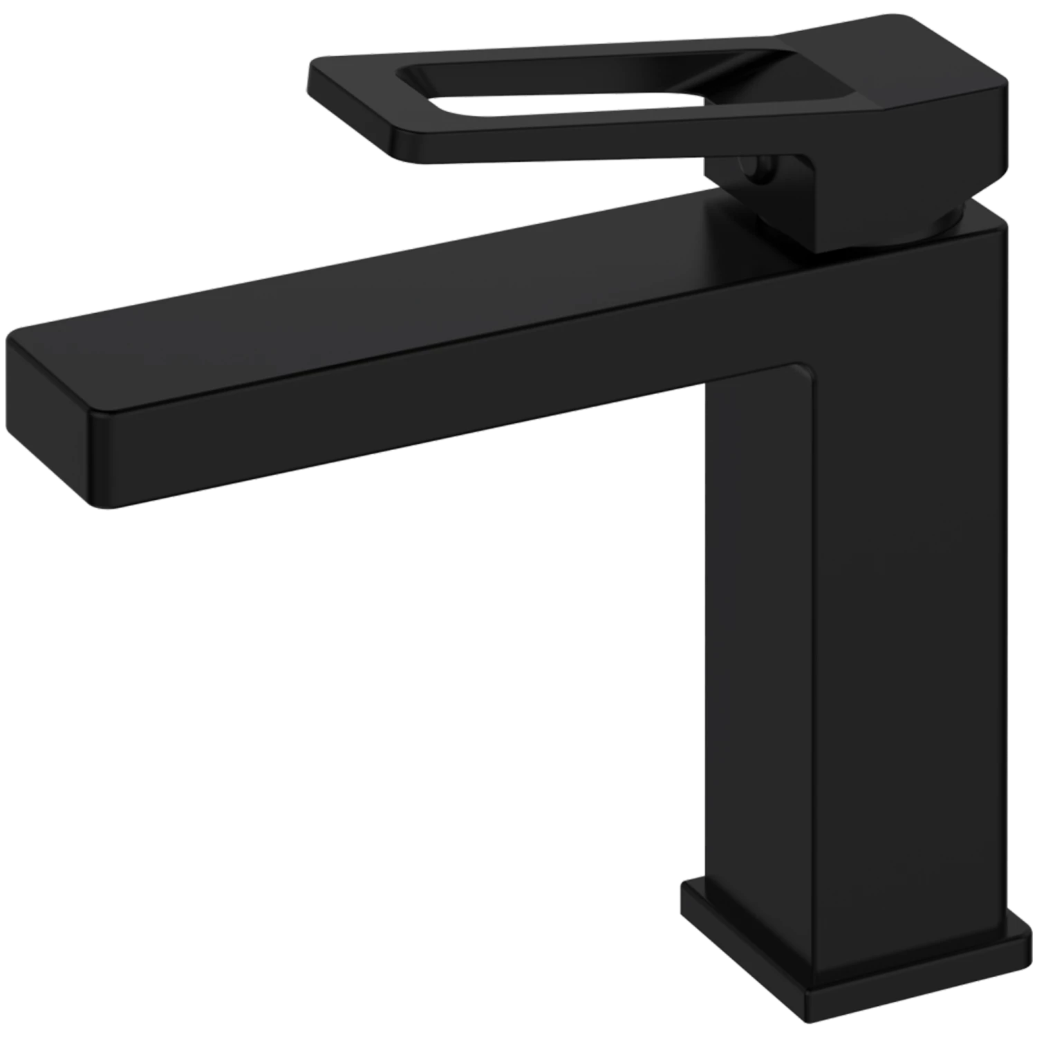 Смеситель для раковины HAIBA цвет: черный (HB10732-7) - фото 1