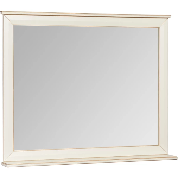 Зеркало Aquaton Беатриче 105 слоновая кость с патиной (1A187302BEM60)