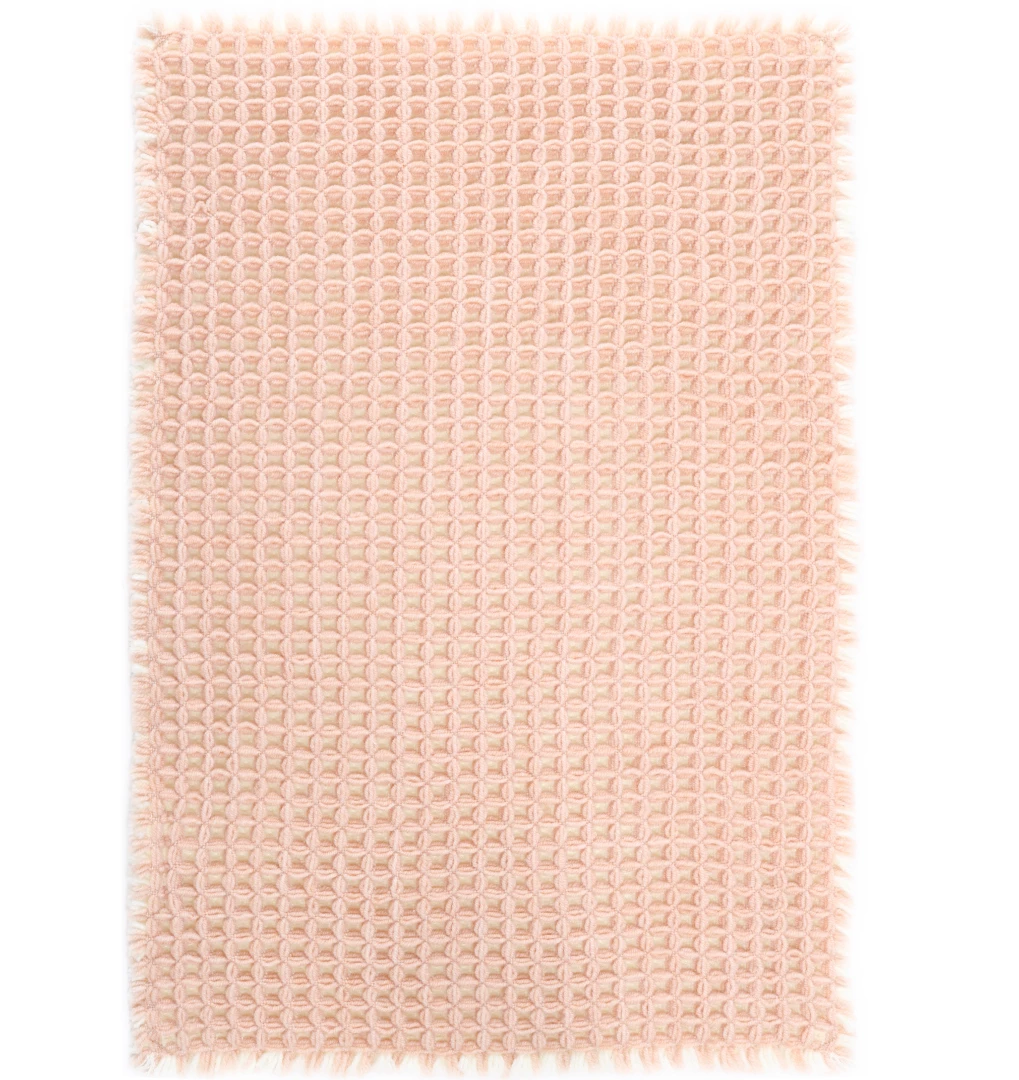 Коврик для ванной Fixsen Soft, розовый, 1-ый (40х60 см), (FX-4001B) - фото 2