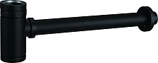 Сифон Savol для раковины черный (S-LSQ01H)