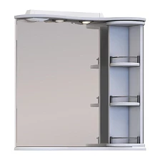 Шкаф VIGO навесной с зеркалом Callao 700 с поворотной полкой (zsh.CAL.70.El)