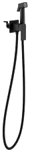 Смеситель BELZ с гигиенической лейкой черный (B55805-7)
