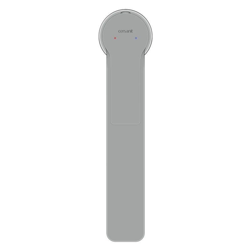 Смеситель для раковины CERSANIT VIBE высокий однорычажный хром (68927) - фото 7