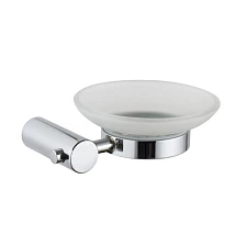 Мыльница Haiba хром (HB8402)