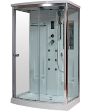 Душевая кабина Timo Lux 120*90*225  (T-7715)