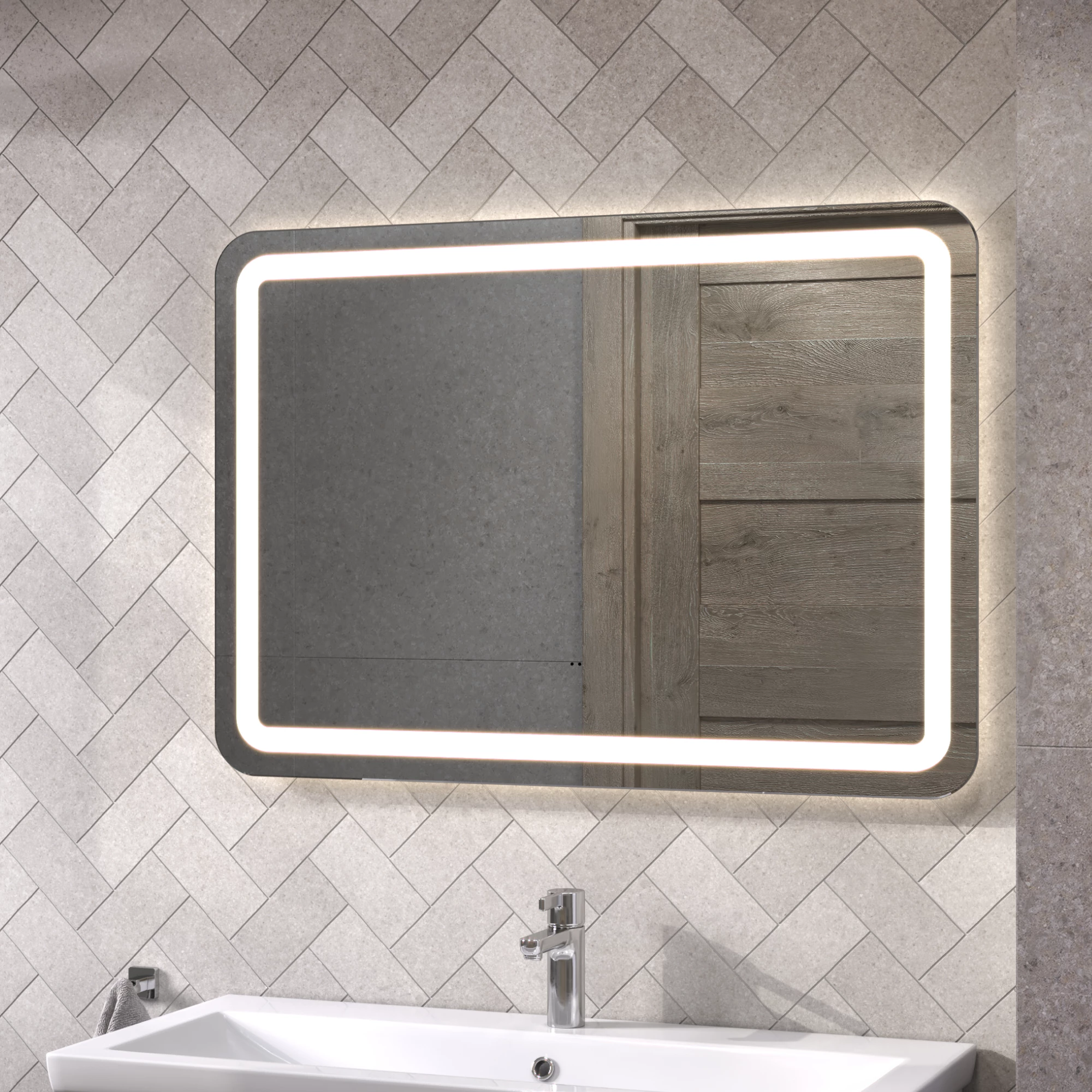 Зеркало VIGO Jess Classic1000 (242) - фото 6