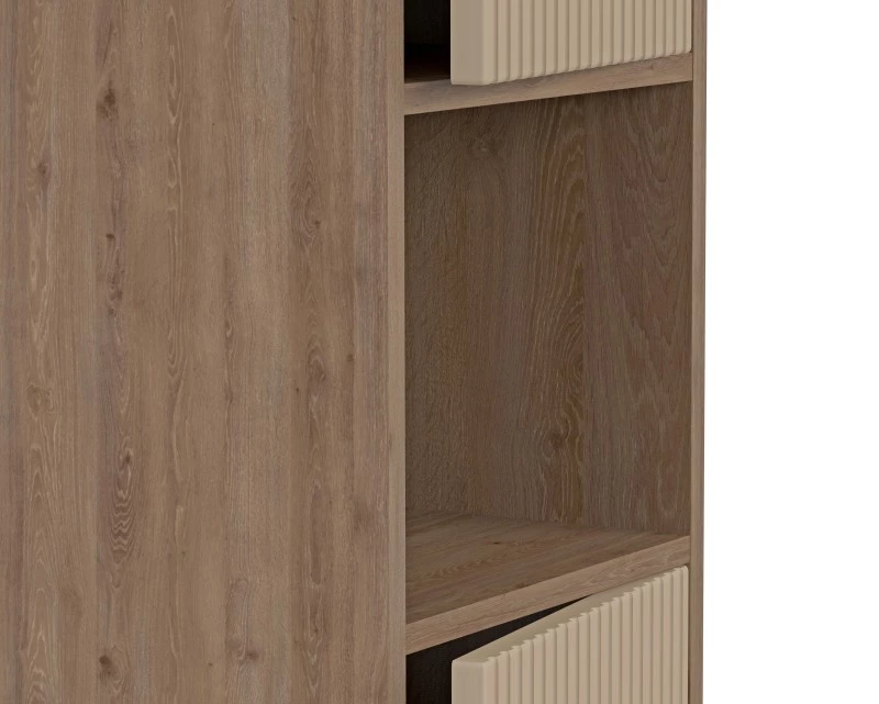 Пенал подвесной CERSANIT CLASSIC RIBBLE 35 универсальный бежевый (69281) Пенал подвесной CERSANIT CLASSIC RIBBLE 35 универсальный бежевый (69281) - фото 8