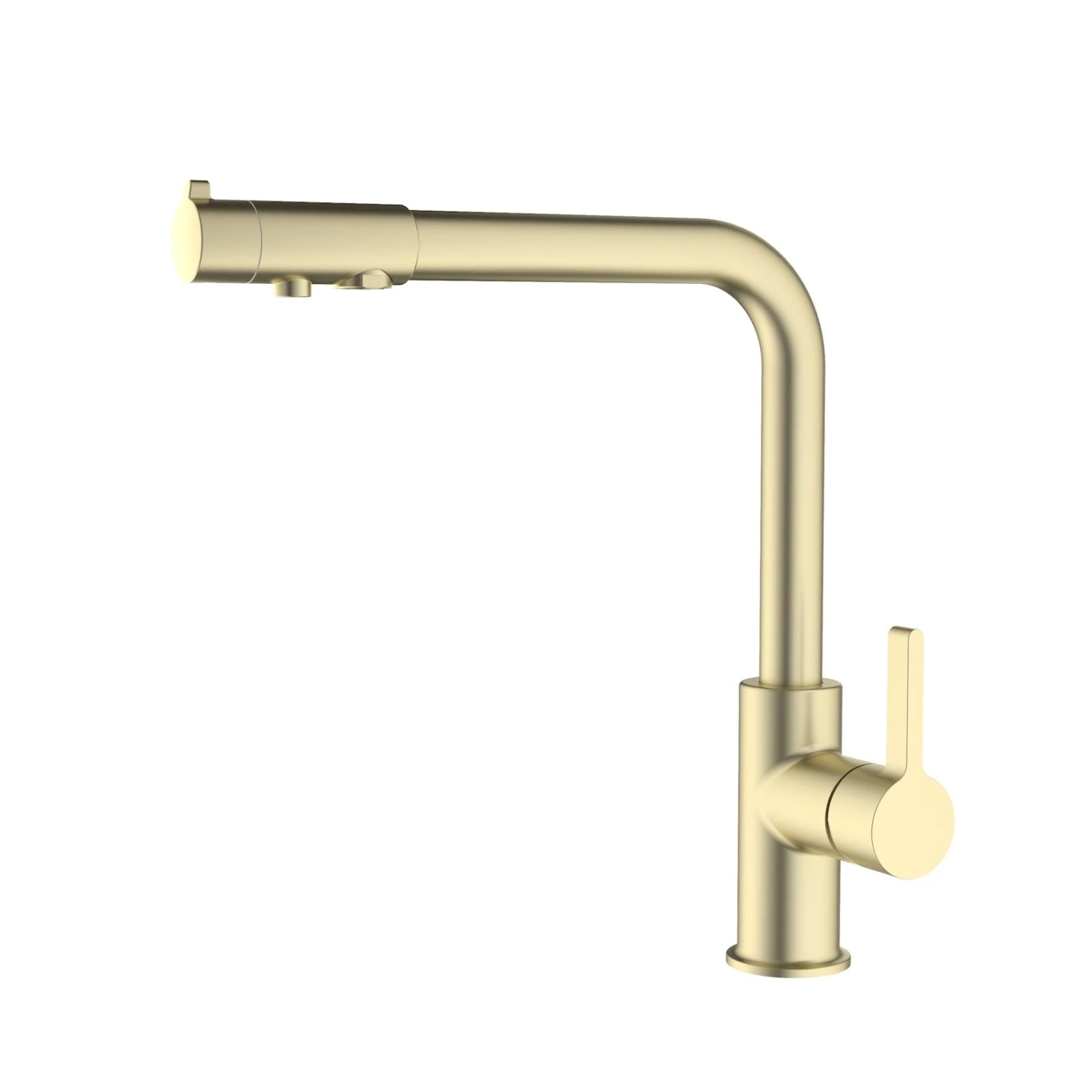 Смеситель Timo для кухни Hette (1026/17F) - фото 1