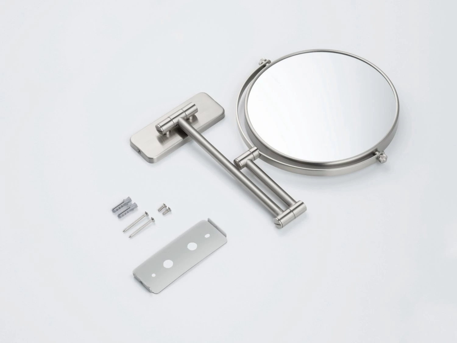 Зеркало Timo Saona никель (13076/13) - фото 2