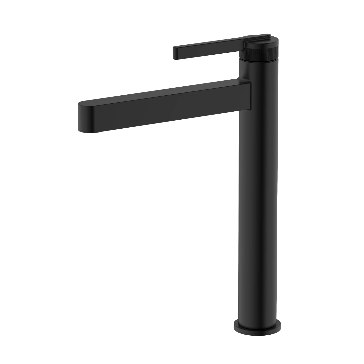 Смеситель для раковины высокий DQ Bonn черный (DA1702005) - фото 1