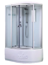Душевая кабина Timo Standart Silver Fabric 120*85*220  (T-6620SFL)
