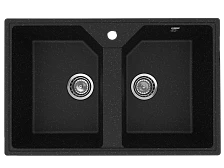 Мойка Practik черный оникс (PR-M 770-004)