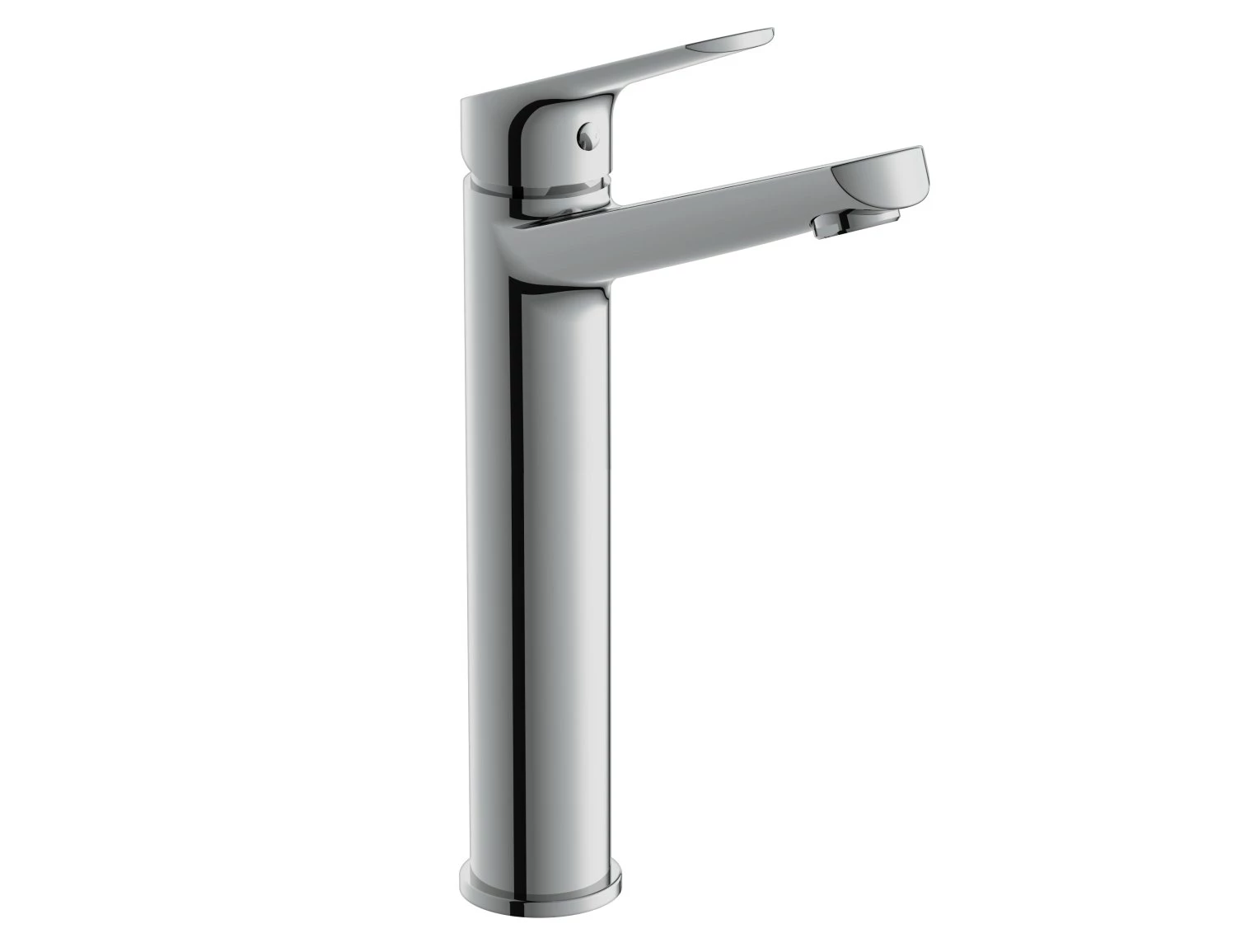 Смеситель для раковины высокий Cersanit FLAVIS однорычажный (63038) - фото 1