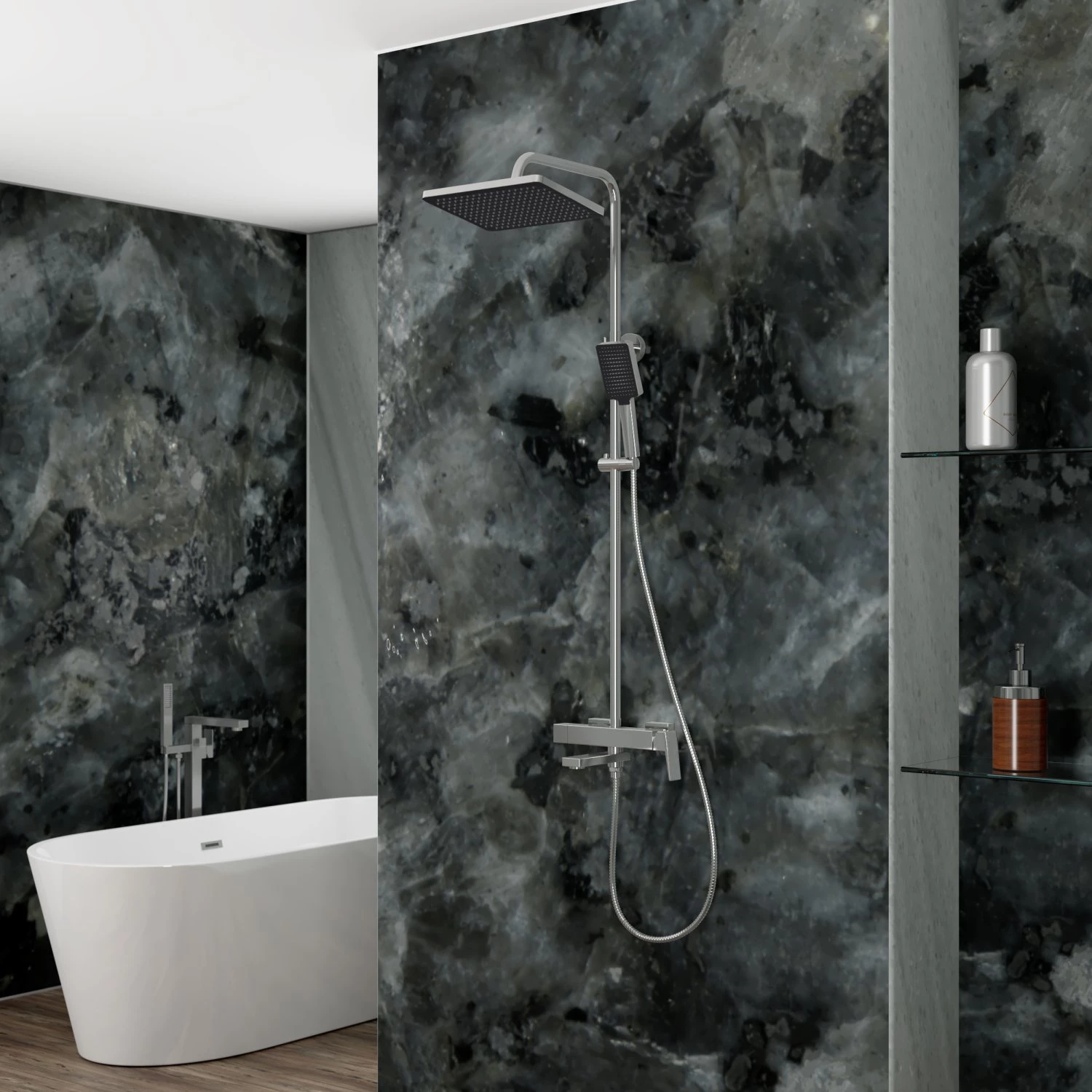 Тропическая душевая система RUSH  (ST4235-90) - фото 2