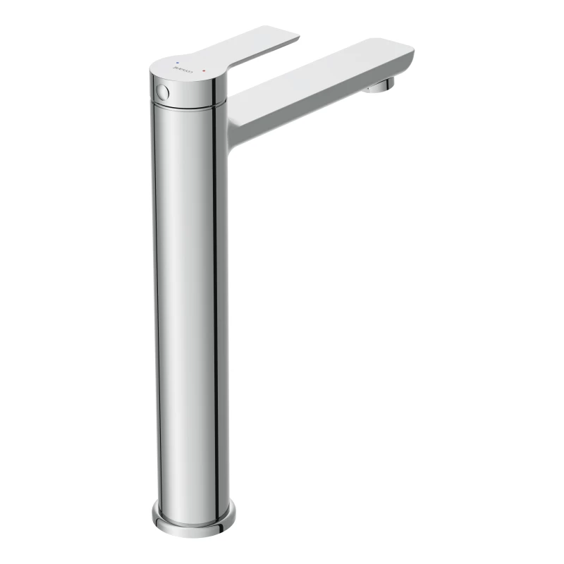 Смеситель для раковины CERSANIT VIBE высокий однорычажный хром (68927) - фото 4