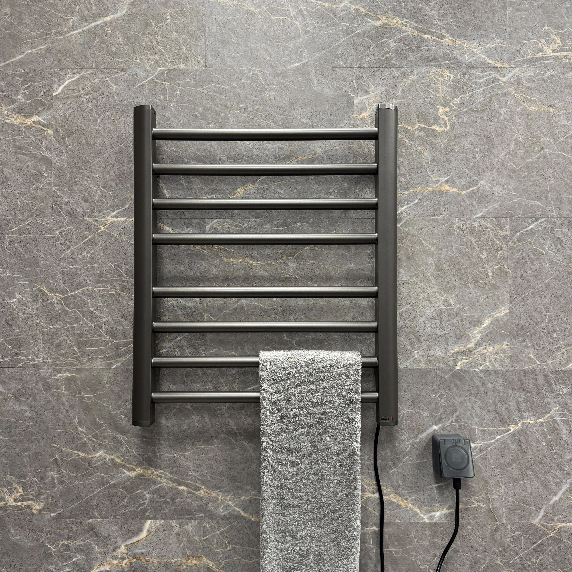 Полотенцесушитель электрический Fixsen UNIVERSAL 600х500 графит (FX-7200F) Полотенцесушитель электрический Fixsen UNIVERSAL 600х500 графит (FX-7200F) - фото 2