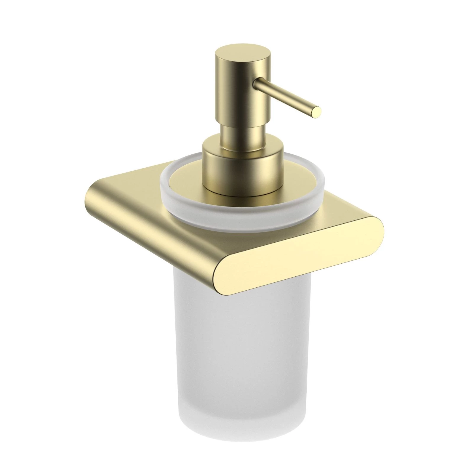 Дозатор Timo Luiro золото матовое (18439/17) - фото 1