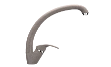 Смеситель для кухни ULGRAN Classic песочный (U-007-302)