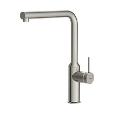 Смеситель для кухни Cersanit FLAVIS однорычажный сатин (68241)