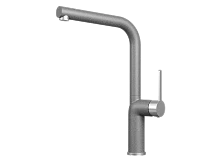 Смеситель для кухни GRANULA (9502, ГРАФИТ)