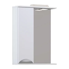 Шкаф VIGO навесной с зеркалом Callao 500 (левый) со спотом (z.CAL.50.L.El)