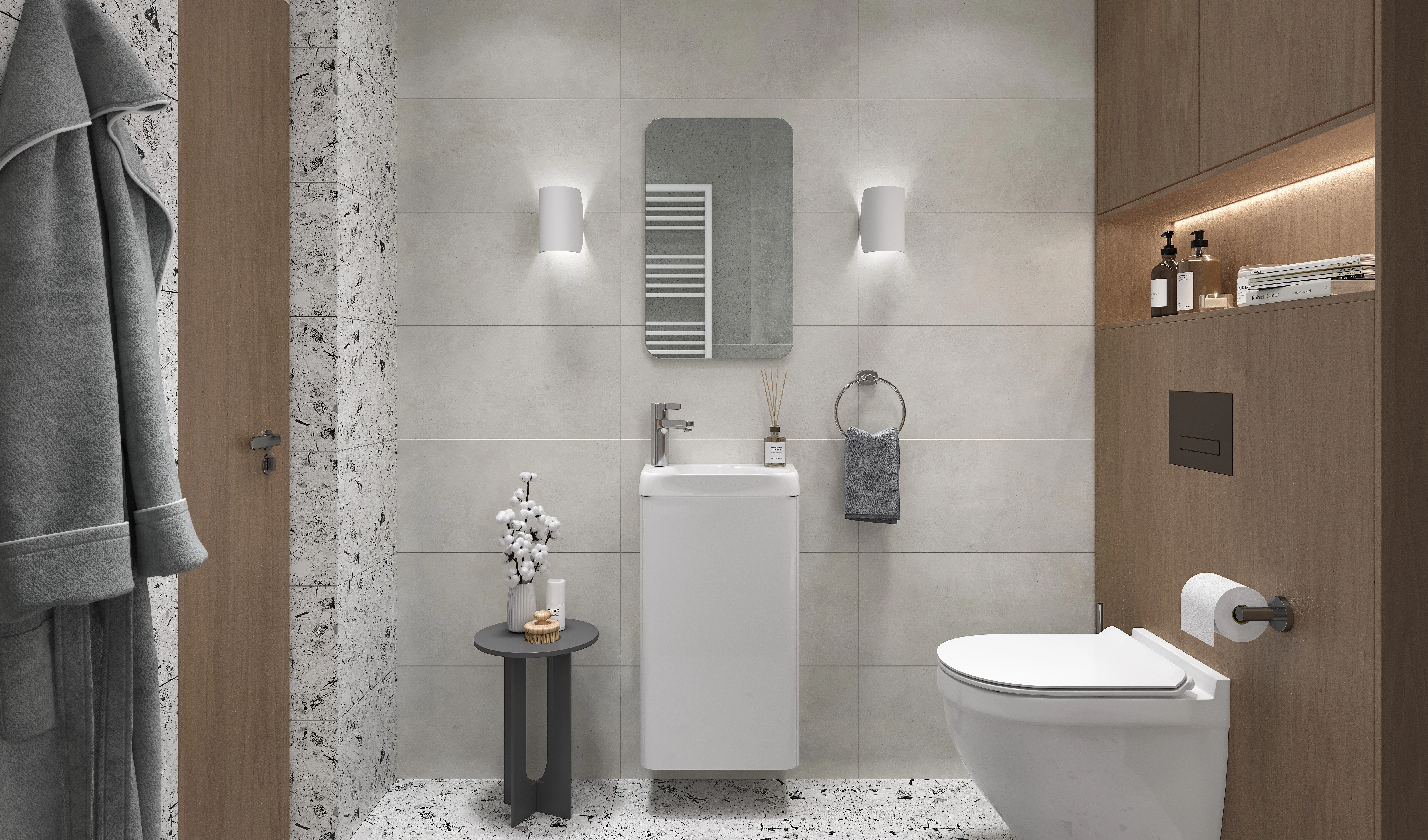 Зеркало Velvex  Bio 40 (zkBIO.40-21) - фото 4