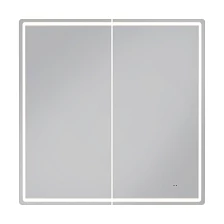 Шкаф VIGO навесной Geometry Comfort 800 с зеркалом (221)