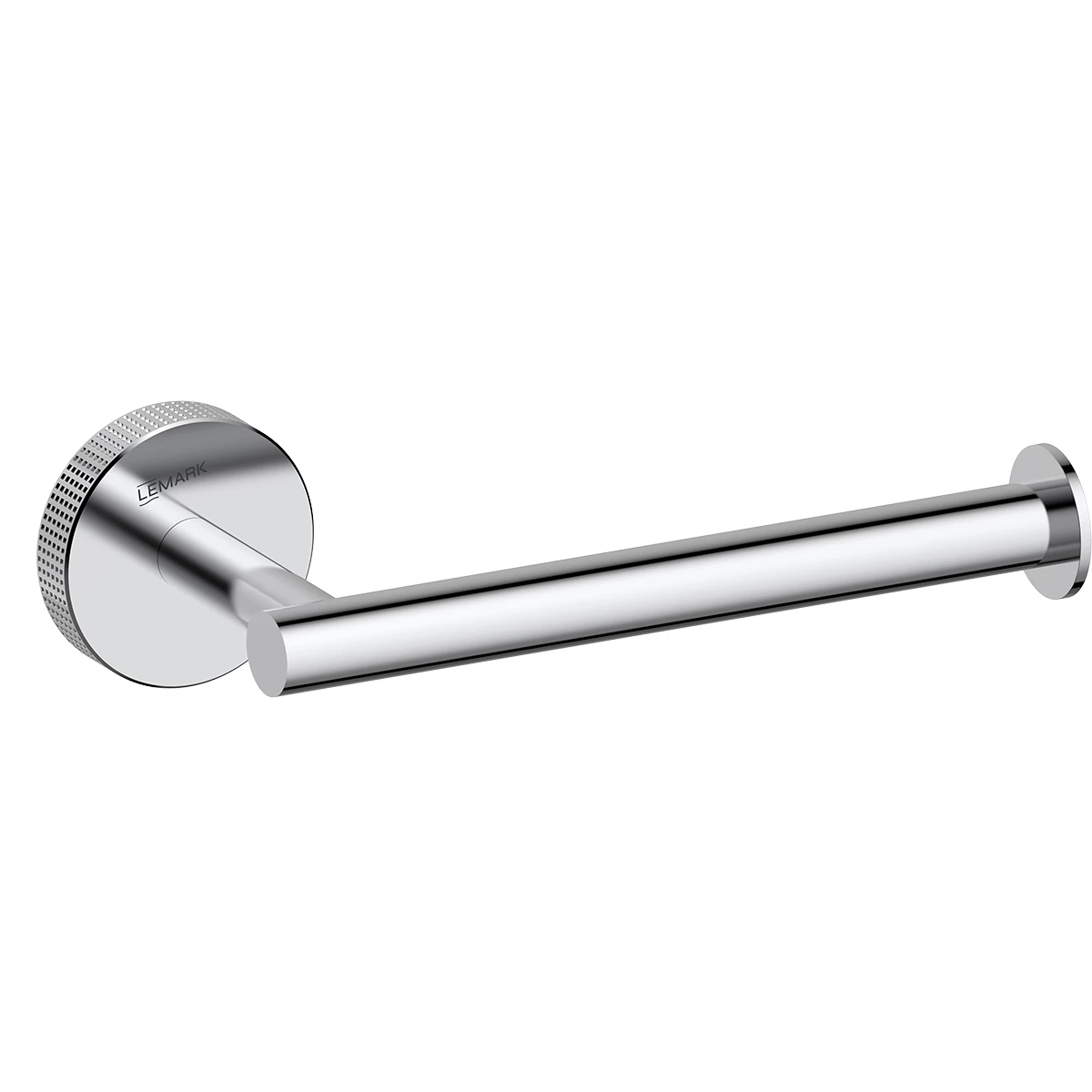 Держатель для туалетной бумаги Lemark BELUGA, сталь, хром (LMA-8023S-C)