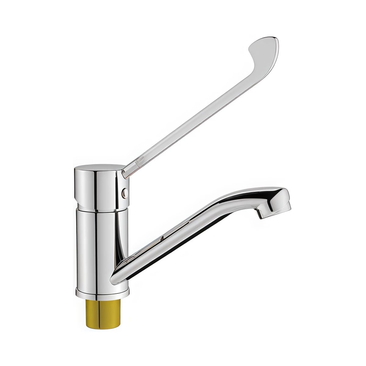 Смеситель для кухни BELZ хром (B19019) - фото 1