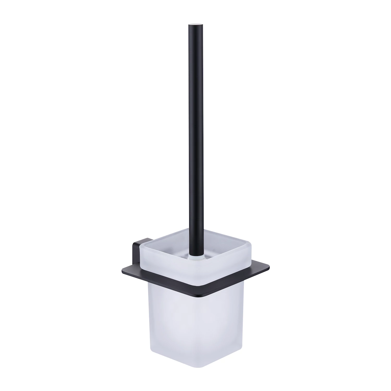 Ёршик для унитаза Raglo с держателем, черный (R301.10.06) - фото 1