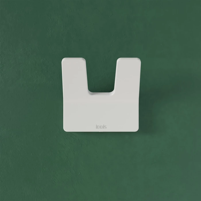 Крючок двойной IDDIS Slide сплав металлов, белый матовый (SLIWT20i41) - фото 3
