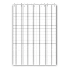 Штора для ванной Haiba квадраты (HB75002)