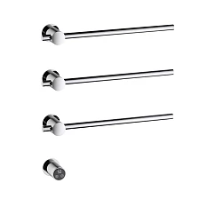 Полотенцесушитель электрический, встроенный Timo Saona хром (030/00SM)