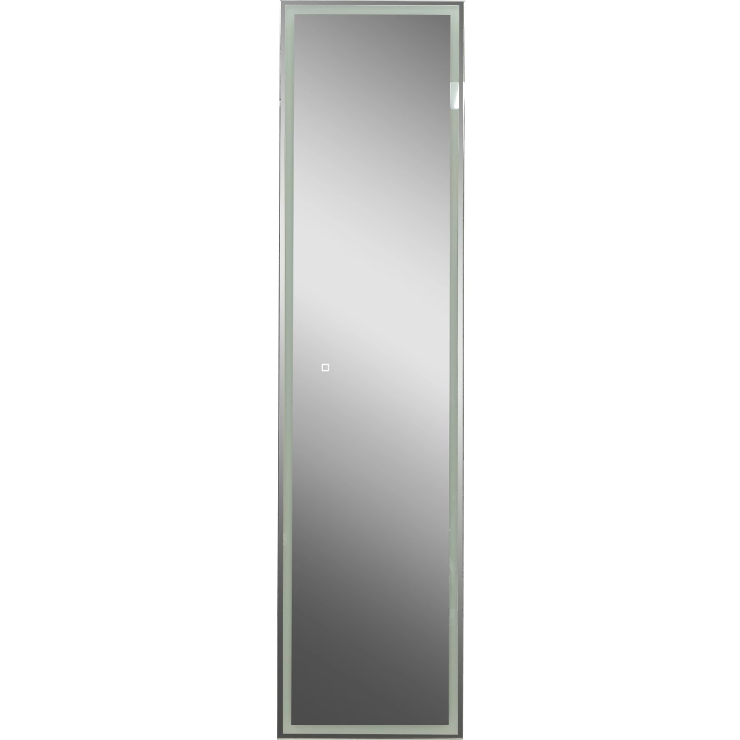 Зеркало-пенал MIXLINE "Эклипс" 400*1600 (ШВ) универсал., сенсорный выкл., светодиодная подсв. ЧЕРНЫЙ (553159) - фото 4