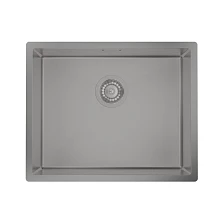 Кухонная мойка Iddis Edifice, графит, 540x440 (EDI54G0i77)