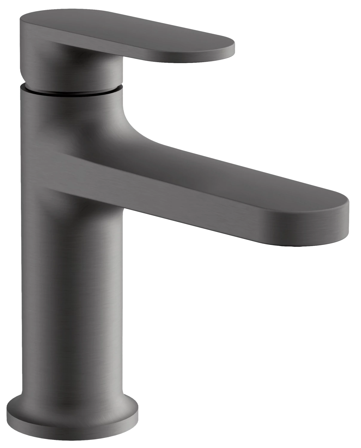 Смеситель для раковины BELZ оружейная сталь (B10713-3) - фото 1