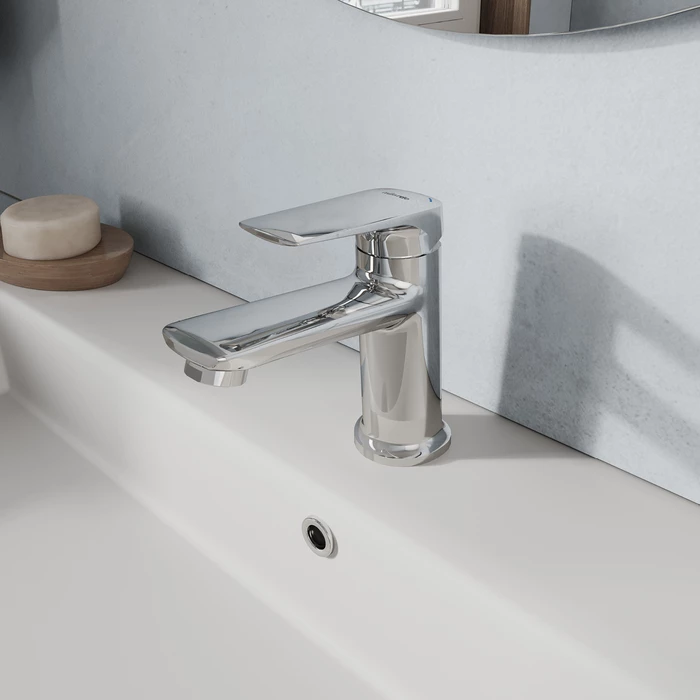 Cмеситель для умывальника Milardo Макс (Maks) хром глянцевый (MAKSB00M01) - фото 3