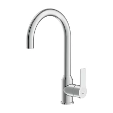 Смеситель для кухни CERSANIT VIBE однорычажный хром (68935)