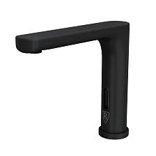 Смеситель для умывальника сенсорный черный RUSH Тинос (Tinos) (TI3732-12Black)