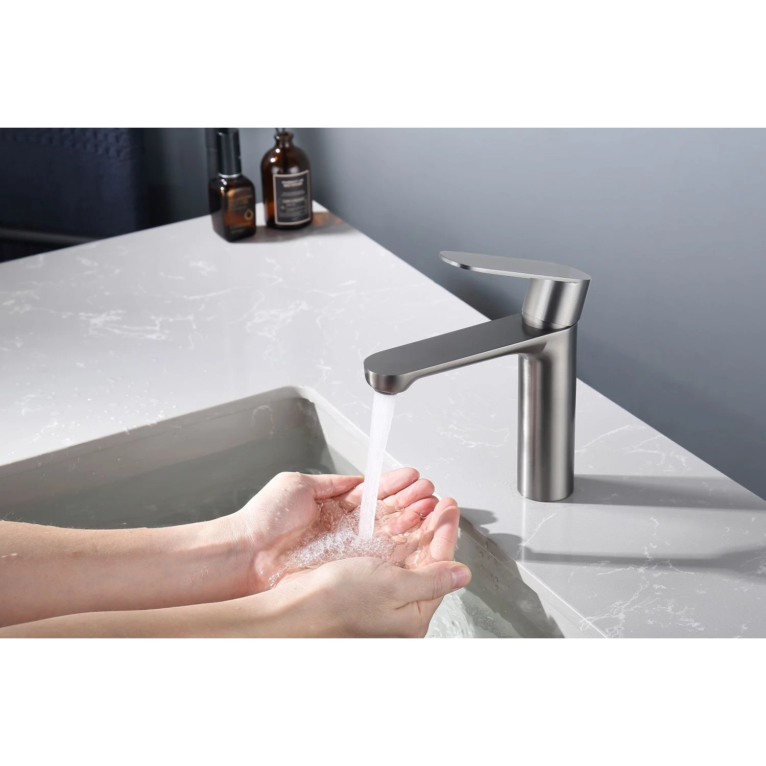 Смеситель Splenka для умывальника (S222.10.09) - фото 4