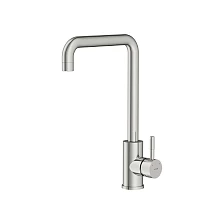 Смеситель для кухни Cersanit COMO однорычажный с п-образным изливом хром (68245)