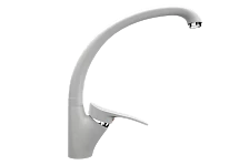 Смеситель для кухни ULGRAN Classic ультра-белый (U-001-341)