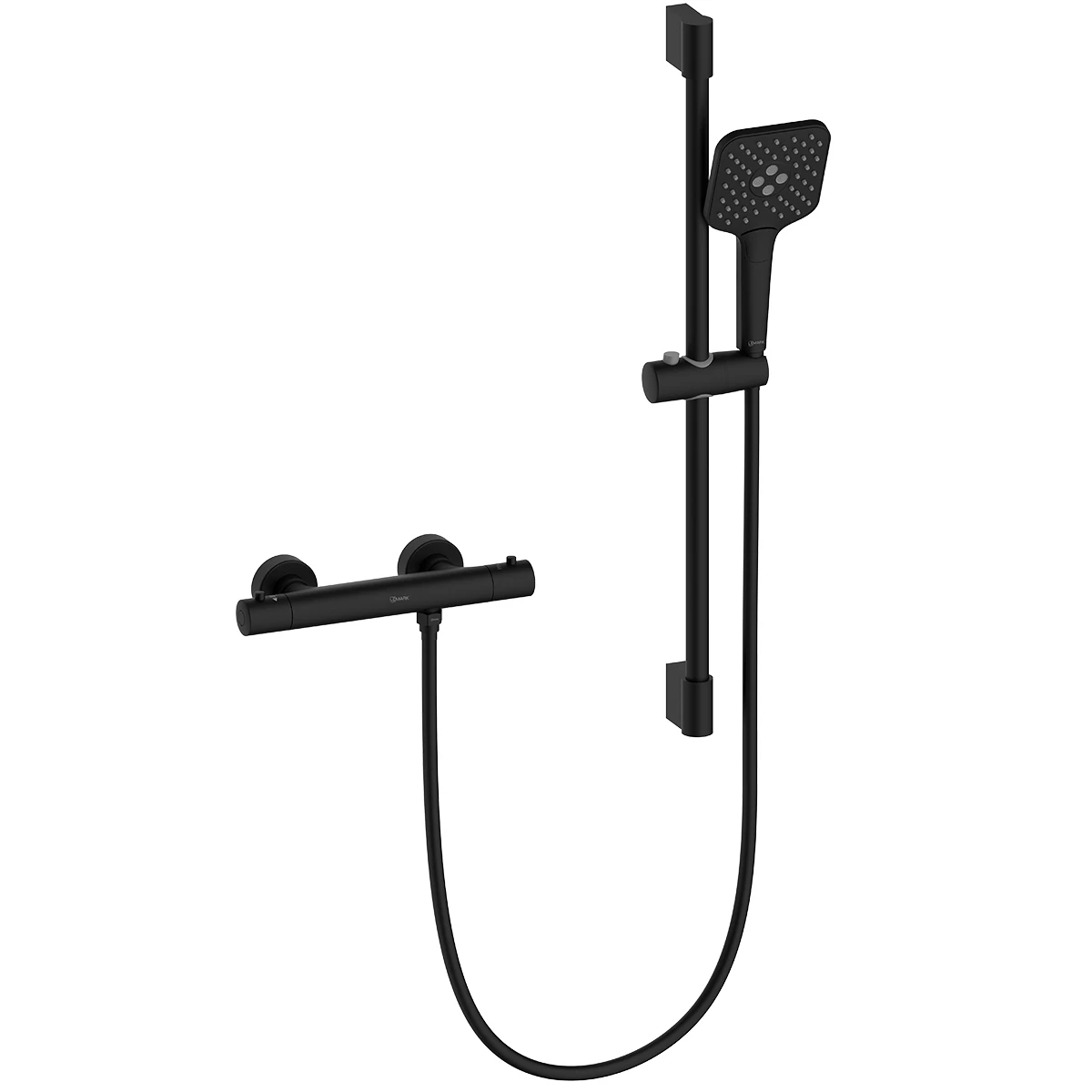 Смеситель Lemark Valday для душа, термостатический (LMF-8144B-BL) - фото 1