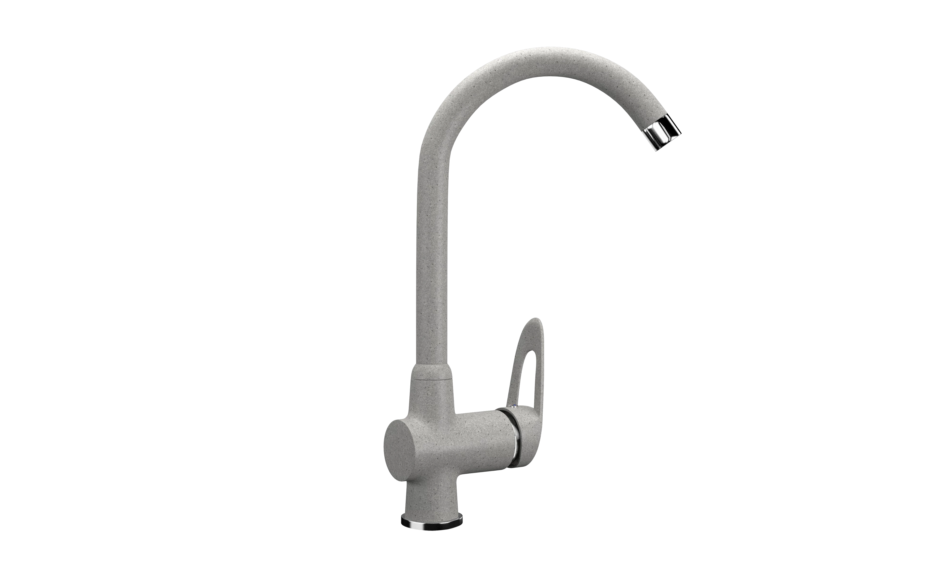 Смеситель для кухни ULGRAN Classic серый (U-006-310) Смеситель для кухни ULGRAN Classic серый (U-006-310) - фото 1