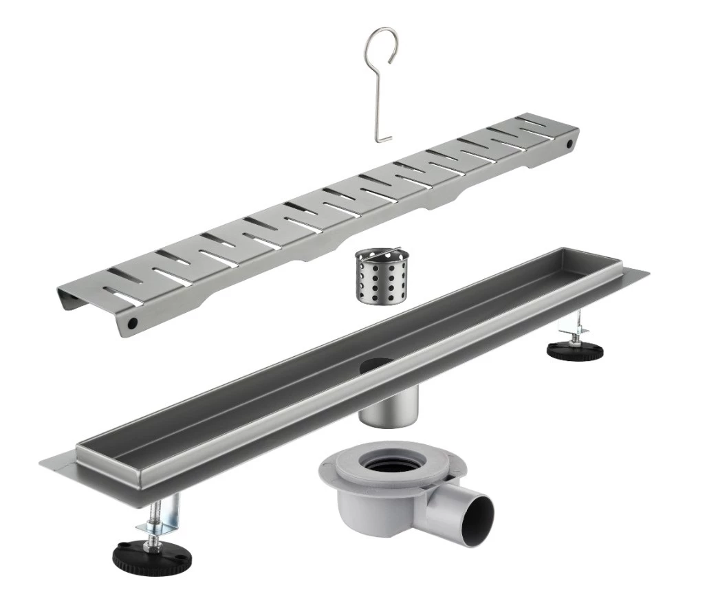 Трап для душа Savol 40 см (S-DL02L-40) - фото 1