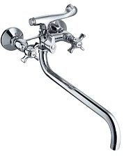 Смеситель для ванны Cron хром (CN2624)