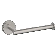 Держатель для туалетной бумаги Lemark BELUGA, сталь, брашированный никель (LMA-8023S-BN)