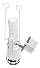 Арматура сливная для инсталляций LEON/BLACK механическая (S-IN-LEON-C2172)